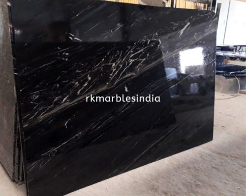 Indian Black marquino marble