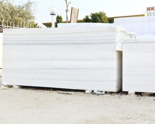 Makrana Albeta white marble slabs