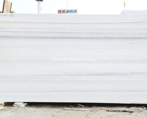 Makrana Albeta white marble slabs