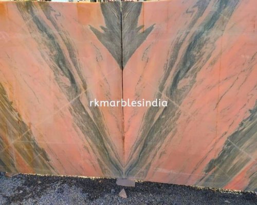 Udaipur pink marble slabs