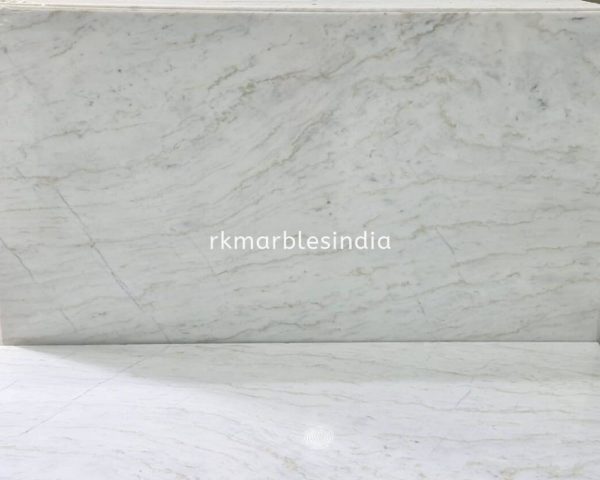 almond white marble slabs