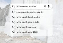 Plan Your Future Savings with Our New 2023 White Marble Price List