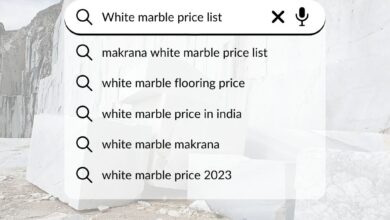 Plan Your Future Savings with Our New 2023 White Marble Price List