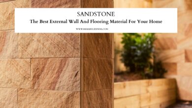 Sandstone: The Best External Wall And Flooring Material For Your Home