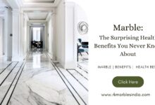 Marble: The Secret to Better Sleep and Reduced Stress