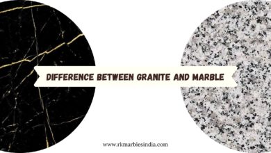 Difference Between Granite and Marble