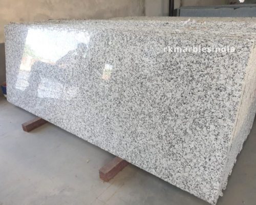 Pearl white granite