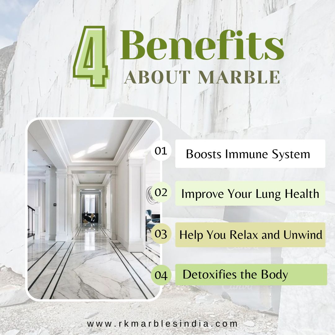 4 benefits of using marble 