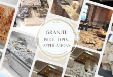 Granite- Price, Types, Application